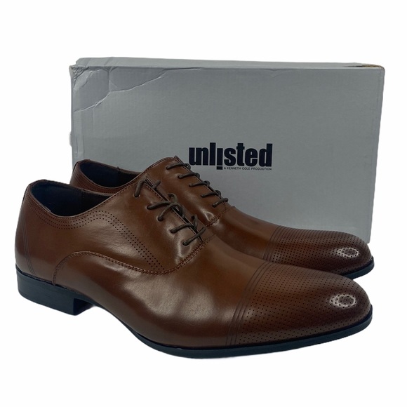 Kenneth Cole Unlisted Tex-Book Oxford Shoes